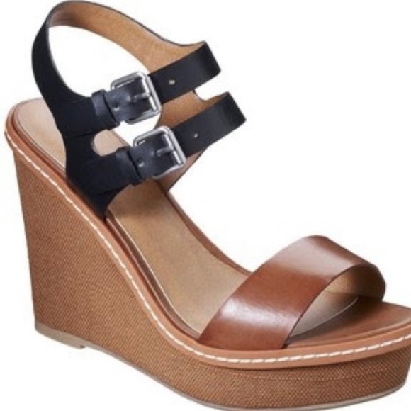 Mossimo Supply Co. Shoes - Mossimo Wedge Sandals